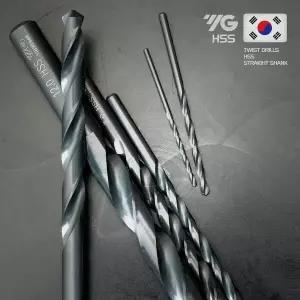 국산 YG-1 스트레이트기리 7.0mm HSS 하이스 철판 구멍뚫기 전동드릴날 쇠 철기리 천공날 비트 1mm~12.7mm