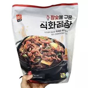 보냉백포장 참숯에 구운 직화곱창 300g x 4