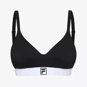 [휠라][휠라 공식] F코튼 볼륨 브라탑 (FI4BAH1111F_BLK)
