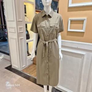 [BCBG]여름26 마린 서커 원피스 A6M5O685