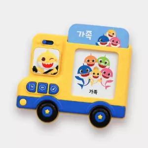 핑크퐁 아기상어 신나는 한글 놀이 8가지 주제 한글 카드 버스