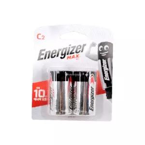 맥스C 배터리 건전지 손전등 알카라인건전지 장난감 1.5V LR14 (2알)