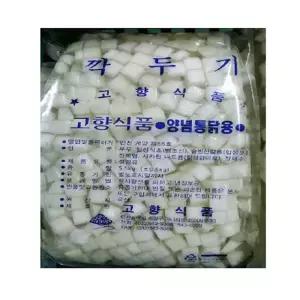 빠른배송 절임류 면 고향식품치킨무 5.5kg 치킨무 고향식품 수앤서D3