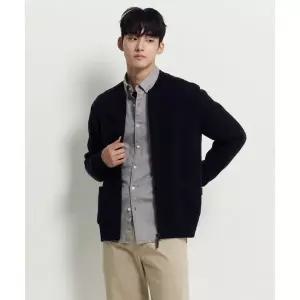 매장정품 BEANPOLE 빈폴 MEN 아가일 집업 카디건 네이비 BC595AC37R 2024838
