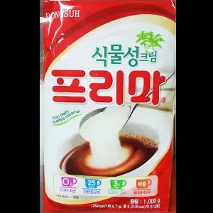 프리마 (가정용 동서 1K) 분유크림 인스턴트커피용 다방커피용 포장