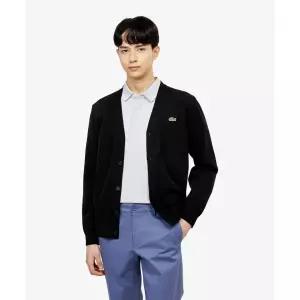 매장정품 LACOSTE 라코스테 남성 피케 V넥 가디건 AH186E-56G 031 AH186E-56G031 1949332