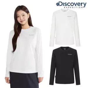 [디스커버리](강남점)[강남점 단독] 여성 덴버 소로나웜 긴팔티/레이어드티 긴팔 티셔츠 DWRL32054