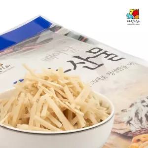 아침미소 쥐어채 1kg 국내가공 건어물 마른안주 간식 술안주 쥐어채1kg 쥐포채 쥐포 건어