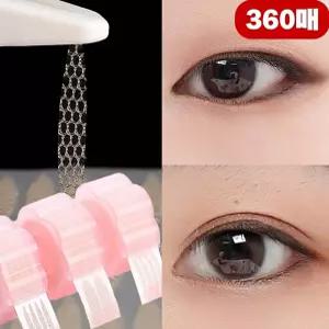 하니A 쌍커풀테이프 360매 레이스 쌍테 쌍커플 쌍꺼풀 테이프 롤형 빠른배송