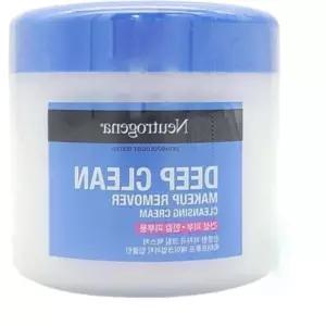 뉴트로지나 딥클린 클렌징크림 285ml 메이크업콜라겐장 모이스처콜라겐 화장품에센스 얼굴패드 87DB7