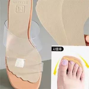 여성 샌들 깔창 논슬립 샌들용 미끄럼 여성 하이힐 깔창 방지 발바닥 구두발 패드 보호 쏠림