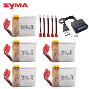SYMA X21 x26 배터리   드론 부품 용 3.7 V 380mAh 충전기 세트 포함