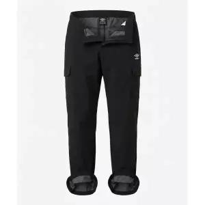 UMBRO 폴라 스트레치 기모 카고 조거 팬츠 블랙 UQ423SPTO1