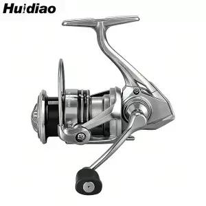 Huidiao 제로 플레이 스피닝 릴 2500/3000 5+ 쉴드드 BB 스무스 캐스팅 낚시릴 8KG 최대 드랙 (배스 송어