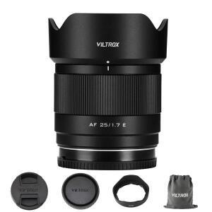 Viltrox AF 25MM F1.7 APS-C 렌즈 Sony ZVE10 A6400 Fujifilm X-T5 Nikon ZFC 인물 거리 사진용