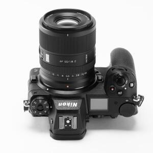 VILTROX 55mm F1.8 AF EVO STM 풀프레임 인물 렌즈 소니 E 니콘 Z 카메라용