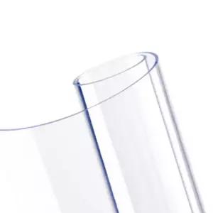 커튼 매트 PVC 비닐 투명 1T 방풍 3T 연질 기스방지 작업대깔판 2T 아스테이지 두꺼운 1M재단