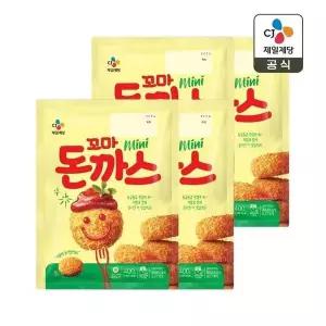 [셀러허브]CJ 꼬마 돈까스 400g x4개 (S50773414)