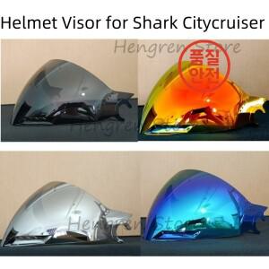 Shark City Cruiser 용 헬멧 바이저 CITYCRUISER 교체 렌즈 유리 썬 실드 스크린 액세서리 Capacete Winds