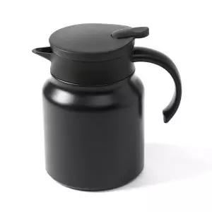 [하프클럽/셀럽하우스]티웨어 이중 진공 보온 주전자 900ml 차 포트 블랙