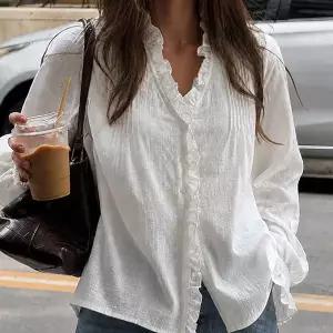 [난닝구] 쿠텐오 프릴블라우스