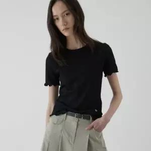 [AK수원점] [주크] 레이스 하프 슬리브 티셔츠