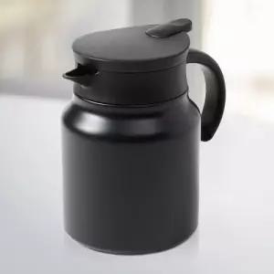 티웨어 이중진공 보온주전자(900ml) (블랙) 차포트