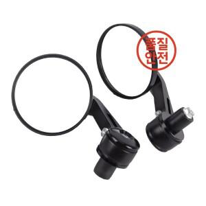 오토바이 Aaccessories 카페 레이서 모토 사이드 뷰 미러 스쿠터 용 7/8 라운드 바 엔드 리어