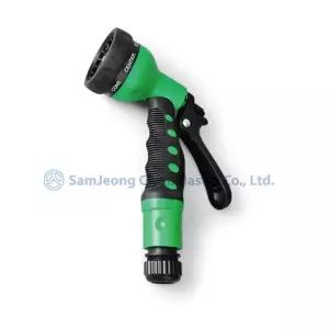 삼정 NO300434 7기능 분사기 청소 세차 호스 물분무기/물/스프레이건/고압/상수기/다용도/건/용/베란다