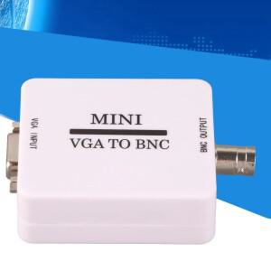 미니 소형 HD VGA to BNC 1920 X 1080 USB 비디오 컨버터 모니터 컴퓨터 어댑터