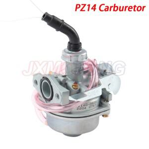 혼다호환 호환 미니 소형 트레일 자전거 Z50R 1972-1999 K3 K2 K1 K0 XR50 용 PZ14 14mm 기화기 탄수화워터