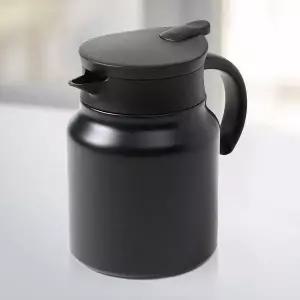 [하프클럽/셀럽하우스]티웨어 이중진공 보온주전자(900ml) 무광블랙 차포트