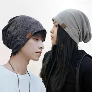 FS라벨 으 심플 면비니 ELM-152 여자 남자 환우 모자