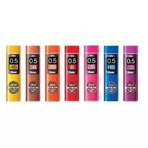 (Pentel) AIN STEIN 펜텔 아인슈타인 샤프심 0.5mm HB B H 2H (옵션)