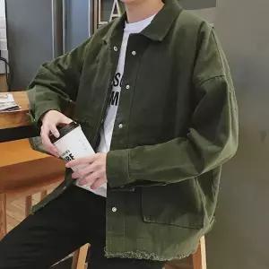 남자 빈티지 봄아우터 패션 자켓 캐주얼 스트릿코디