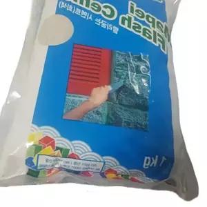 빨리굳는 시멘트 회색1kg 몰탈 구멍메꿈 벽보수 화장실 변기 가정용 D9B42