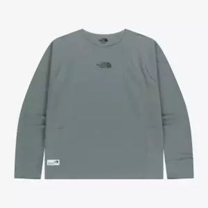 [국내정품] 노스페이스 THE NORTH FACE NT7TR53K 스피드온 긴팔 라운드티 GRAY