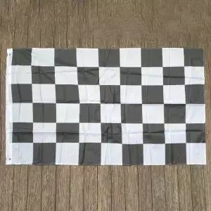 Xvggdg 60*90cm / 3*5ft 자동차 경주 깃발 배너 레이싱 체크 모터스포츠
