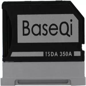 BASEQI 마이크로소프트 서피스 북 13.5인치용 Aluminum MicroSD 어댑터 (모델-350A) - 최대 1TB의 추가