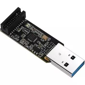 Vacatga 고속 MKS EMMC USB3.0 어댑터 EMMC-Adapter V2 for 모듈 및TF 메모리 카드 블랙 PCB