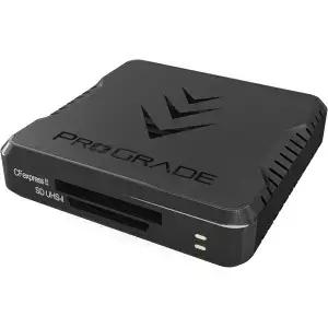 ProGrade 디지털 CFexpress 타입 B 및 SDXC 카드 리더기 USB 3.2 PG05.5 최대 10Gb/s 전송 속도로 빠른