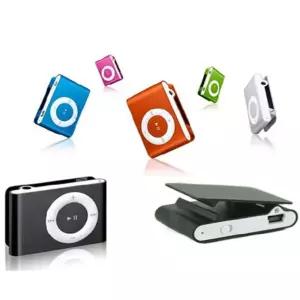 미니 MP3 플레이어 USB 음악 재생 휴대용 클립형 미디어