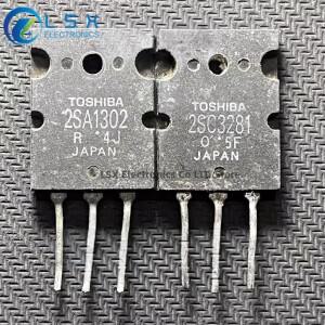 2pairs/4PCS/5pairs/10PCS 100% Toshiba 일본 브랜드의 새로운 수입 오래된 해체 2SA1302 2SC3281 증폭기