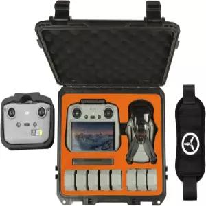 DJI Mini 5 Pro 드론용 Drogear 방수 하드 케이스 Fly More 콤보 9개 배터리 수납 RC N3 리모컨 충전 허브
