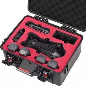 PONYRC 프로페셔널 Mavic 4 Pro 하드 케이스 DJI Creator/Fly More 콤보용 방수 여행용 캐리어 가방 RC 2