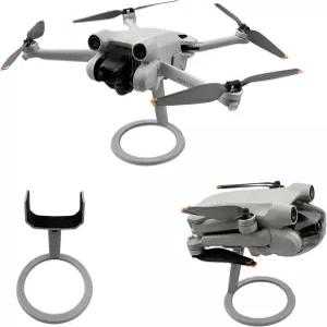 ZWLLKJGS Mini 4 Pro Desktop Display Stand Drone Adjustable Holder Mount for DJI 3 Accessories Gray