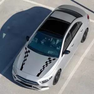BMW 르노 다치아 기아 자동차 후드 보닛 스티커 커버 그래픽 레이싱 스포츠 데코 데칼 튜닝 액세서리