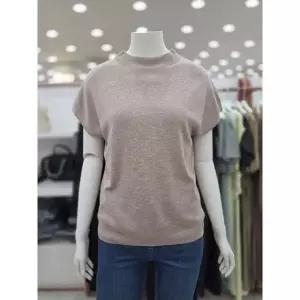 한정수량 에이비에프지 반넥 캡소매 니트티셔츠( AFZ4HW32J ) 2846673