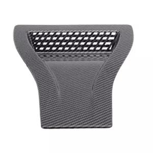 본넷덕트 후드 에어덕트 범용 엔진 벤트 루버 에어 스쿱 보닛 인테이크 커버 카본룩 자동차 부품 전면