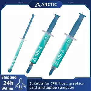 써멀구리스 MX-6 4G 8G 컴퓨터 쿨링 실리콘 그리스 CPU 그래픽 카드 데스크탑 노트북 고열전도성